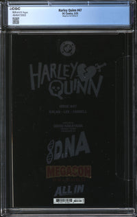 Harley Quinn (2021) #47 David Nakayama MegaCon Foil Edition B CGC 9.9 MINT