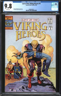 Last Of The Viking Heroes (1987) # 5 CGC 9.8 NM/MT