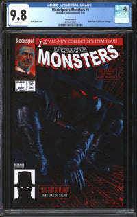 Mark Spears Monsters (2024) #1 Variant Cover H CGC 9.8 NM/MT