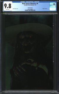Mark Spears Monsters (2024) #6 Variant Cover D CGC 9.8 NM/MT