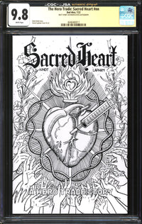 Hero Trade (2022) #1 CGC x JSA Signature Series 9.8 NM/MT Signed Matt Kindt