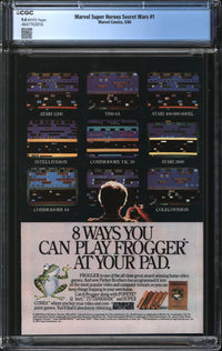 Marvel Super-Heroes Secret Wars (1984) # 1 CGC 9.4 NM