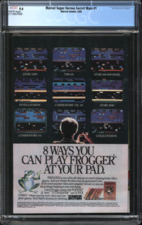 Marvel Super-Heroes Secret Wars (1984) # 1 CGC 9.4 NM