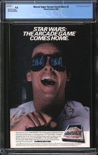 Marvel Super-Heroes Secret Wars (1984) # 5 CGC 9.8 NM/MT