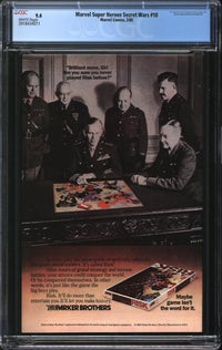 Marvel Super-Heroes Secret Wars (1984) #10 CGC 9.4 NM