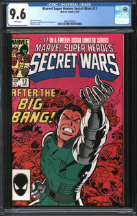 Marvel Super-Heroes Secret Wars (1984) #12 CGC 9.6 NM+