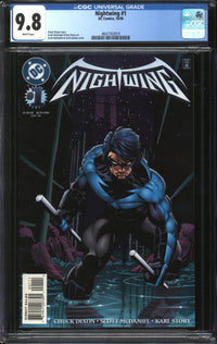 Nightwing (1996) #1 CGC 9.8 NM/MT