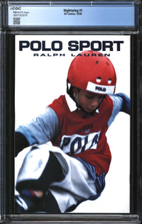 Nightwing (1996) #1 CGC 9.8 NM/MT