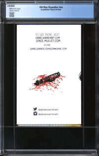 Old Man Skywalker (2019) #1 CGC 9.8 NM/MT