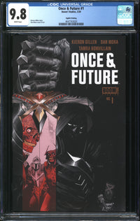 Once & Future (2019) #1 Eighth Printing CGC 9.8 NM/MT
