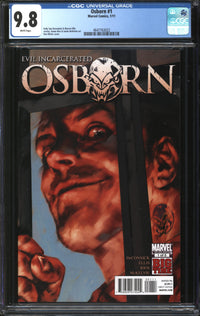 Osborn (2011) #1 CGC 9.8 NM/MT