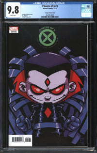 Powers Of X (2019) #4 Skottie Young Variant CGC 9.8 NM/MT