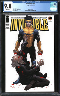Invincible (2003) # 50 CGC 9.8 NM/MT