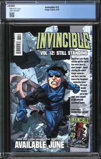 Invincible (2003) # 72 CGC 9.8 NM/MT