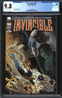Invincible (2003) # 90 CGC 9.8 NM/MT