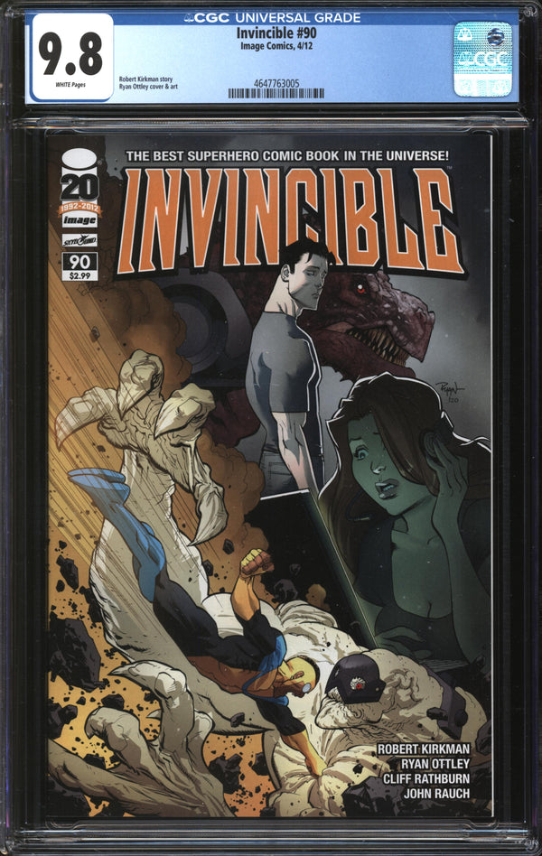 Invincible (2003) # 90 CGC 9.8 NM/MT