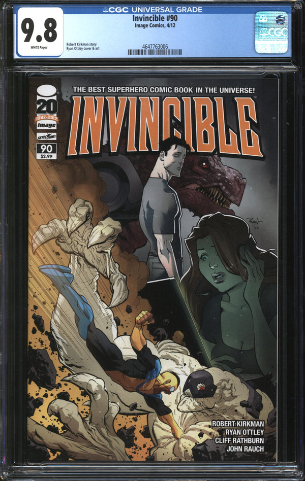 Invincible (2003) # 90 CGC 9.8 NM/MT