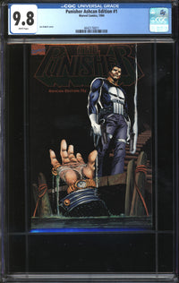 Punisher Ashcan Edition (1994) #1 CGC 9.8 NM/MT