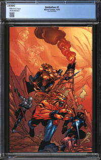 Quicksilver (1997) #1 Newsstand Edition CGC 9.8 NM/MT
