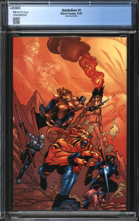 Quicksilver (1997) #1 Newsstand Edition CGC 9.8 NM/MT