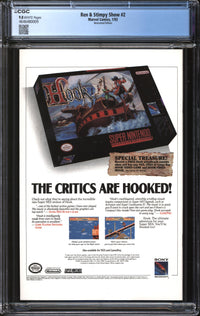 Ren & Stimpy Show (1994) #2 Newsstand Edition CGC 9.8 NM/MT