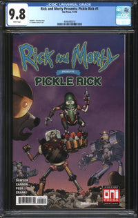Rick And Morty Presents: Pickle Rick (2018) #1 CGC 9.8 NM/MT