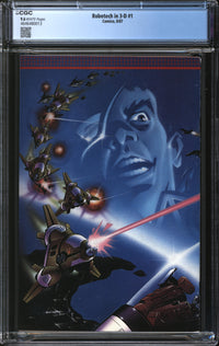Robotech In 3-D (1987) #1 CGC 9.6 NM+