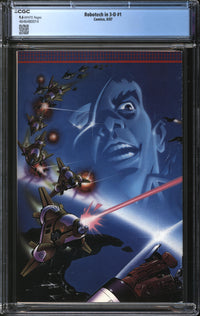 Robotech In 3-D (1987) #1 CGC 9.6 NM+