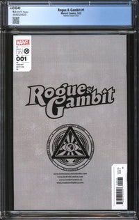 Rogue & Gambit (2023) #1 Kaare Andrews Variant CGC 9.8 NM/MT