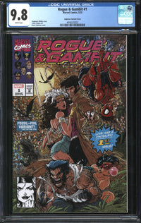 Rogue & Gambit (2023) #1 Kaare Andrews Variant CGC 9.8 NM/MT