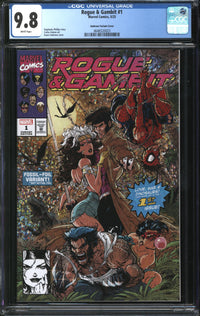 Rogue & Gambit (2023) #1 Kaare Andrews Variant CGC 9.8 NM/MT