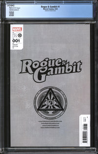 Rogue & Gambit (2023) #1 Kaare Andrews Variant CGC 9.8 NM/MT