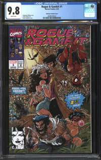 Rogue & Gambit (2023) #1 Kaare Andrews Variant CGC 9.8 NM/MT