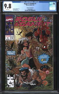Rogue & Gambit (2023) #1 Kaare Andrews Variant CGC 9.8 NM/MT