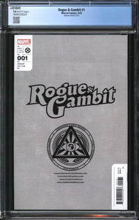 Rogue & Gambit (2023) #1 Kaare Andrews Variant CGC 9.8 NM/MT