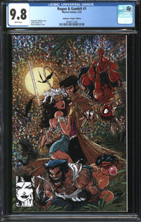 Rogue & Gambit (2023) #1 Kaare Andrews Virgin Edition CGC 9.8 NM/MT