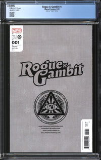 Rogue & Gambit (2023) #1 Kaare Andrews Virgin Edition CGC 9.8 NM/MT