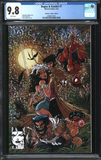 Rogue & Gambit (2023) #1 Kaare Andrews Virgin Edition CGC 9.8 NM/MT