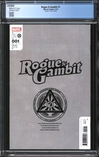 Rogue & Gambit (2023) #1 Kaare Andrews Virgin Edition CGC 9.8 NM/MT