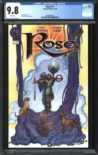 Rose (2000) #1 CGC 9.8 NM/MT