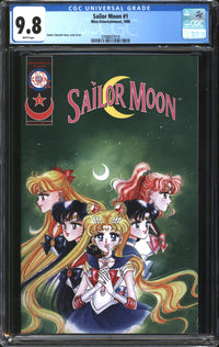 Sailor Moon (1998) # 1 CGC 9.8 NM/MT