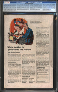 Silver Surfer (1968) # 4 CGC 6.0 FN