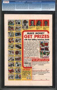 Silver Surfer (1968) #15 CGC 6.5 FN+