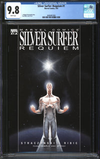 Silver Surfer: Requiem (2007) #1 CGC 9.8 NM/MT
