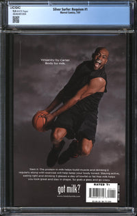 Silver Surfer: Requiem (2007) #1 CGC 9.8 NM/MT