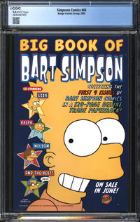 Simpsons Comics (1993) # 68 CGC 9.8 NM/MT