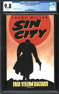 Sin City: That Yellow Bastard (1996) #1 CGC 9.8 NM/MT