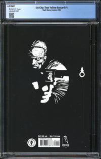 Sin City: That Yellow Bastard (1996) #1 CGC 9.8 NM/MT