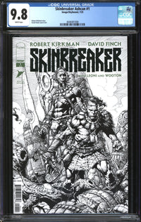 Skinbreaker Ashcan (2025) #1 CGC 9.8 NM/MT