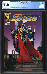 Slingers (1998) #0 CGC 9.6 NM+